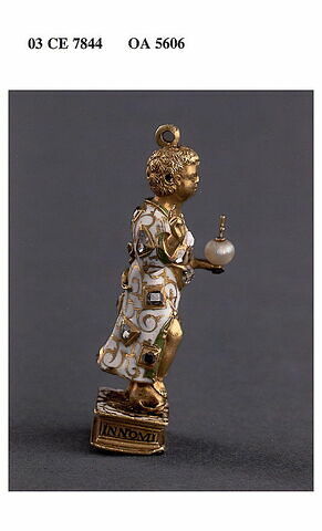 Pendentif : L'Enfant Jésus, image 9/14