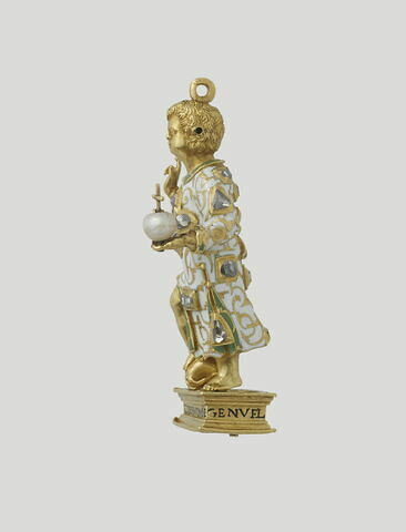 Pendentif : L'Enfant Jésus, image 2/14