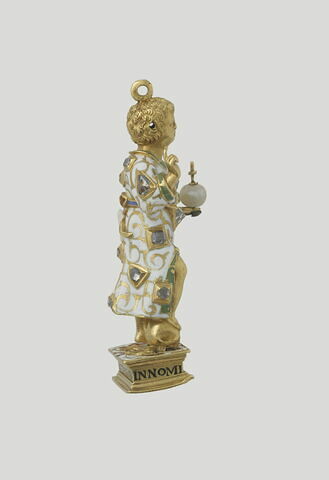 Pendentif : L'Enfant Jésus, image 4/14