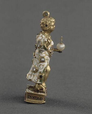 Pendentif : L'Enfant Jésus, image 11/14