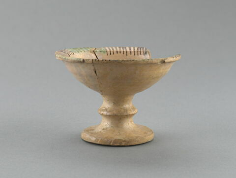 Coupe à pied (salière)