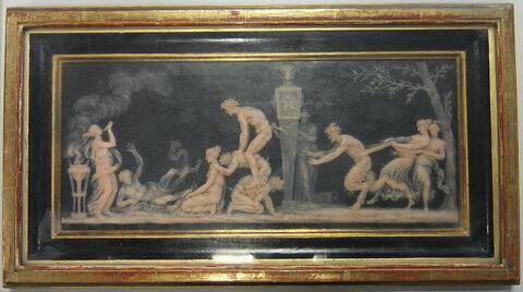 Le Saute mouton ou le Coupe-Tête : Jeux de nymphes, de bergers et de satyres (cf. aussi OA 6075)