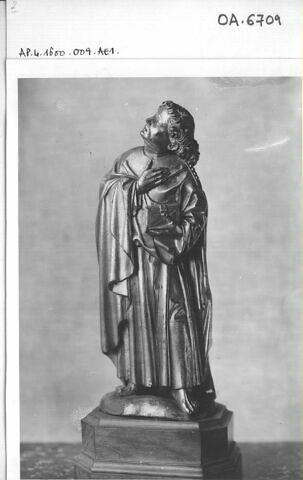 Statuette : Saint Jean d'un calvaire, image 8/8