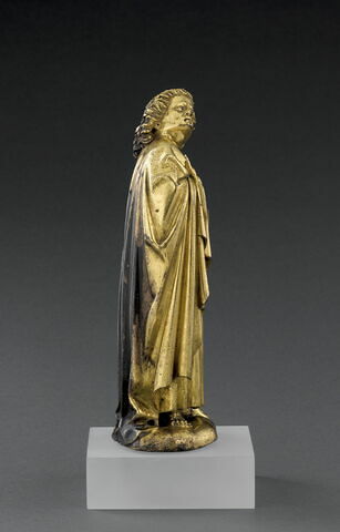 Statuette : Saint Jean d'un calvaire, image 5/8