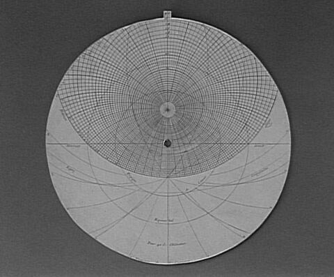 Astrolabe planisphérique, image 5/7
