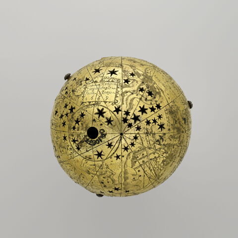 Globe céleste, image 2/16