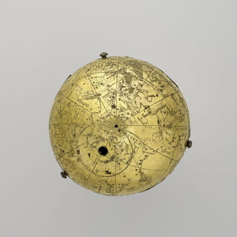 Globe céleste, image 3/16