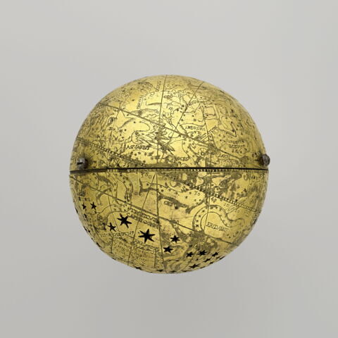 Globe céleste, image 5/16