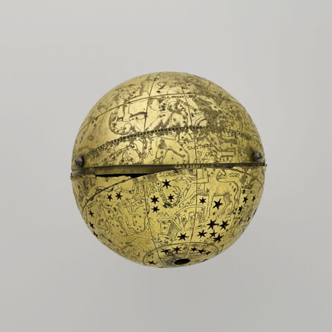 Globe céleste, image 6/16