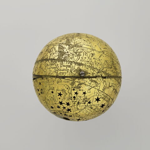 Globe céleste, image 10/16