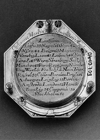 Cadran solaire équinoxial universel et son étui, image 2/3
