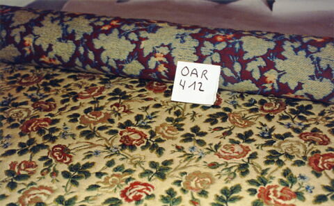Tissu façonné ornée, de fleurs et de feuillages, image 8/8