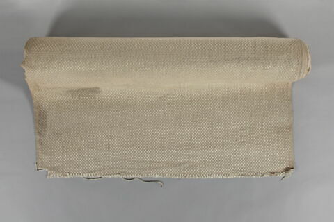 Tissu façonné écru, image 4/5
