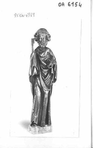 Statuette : saint Pierre