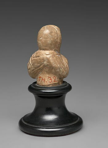 Statuette : acteur de l'ancienne Comédie, image 3/4