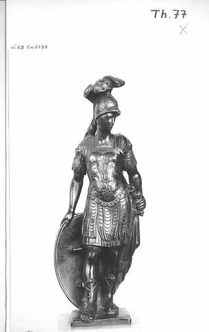 Statuette : Mars, image 6/6