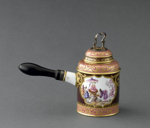 Chocolatière de forme droite, image 6/9