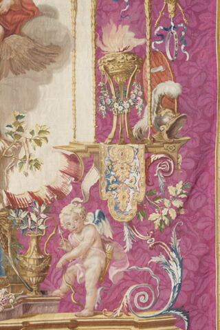 Jupiter, d’une tenture des Portières des Dieux, image 6/6