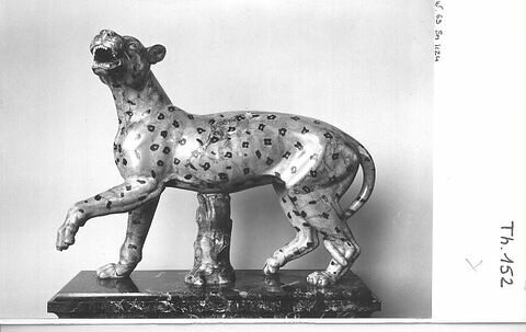 Statuette : panthère, image 2/2
