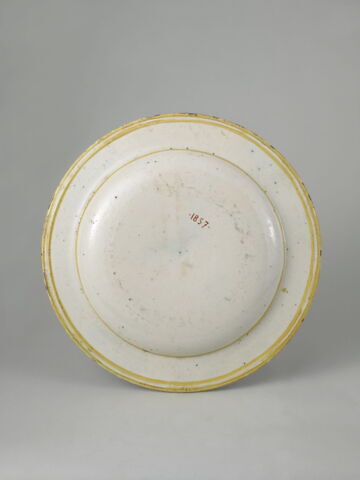 Plat rond : Le Jugement de Pâris, image 13/13