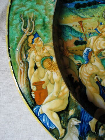 Plat rond : Le Jugement de Pâris, image 7/13