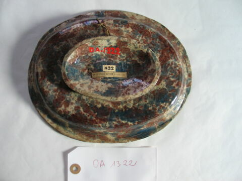 Plat ovale : la création d'Eve, image 6/6