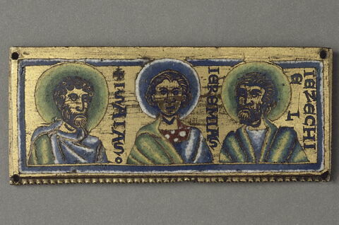 Plaque : Les prophètes Isaïe, Jérémie et Ezéchiel, image 4/4