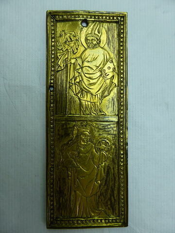 Volets du triptyque de la Dormition de la Vierge, image 2/7