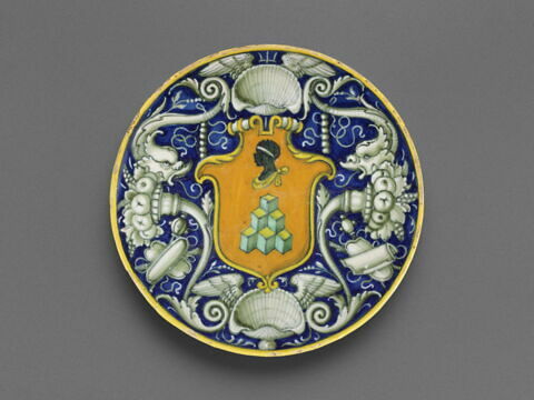 Assiette : armoiries