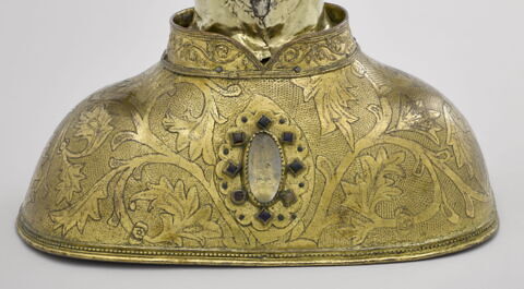 Buste-reliquaire de saint Martin de Soudeilles, image 4/12