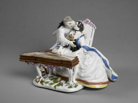 Groupe : le Clavecin (l'épinette), image 5/6