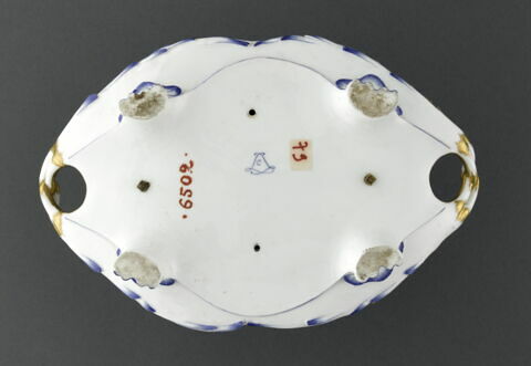 Ecritoire à quatre récipients et un plateau, image 7/17