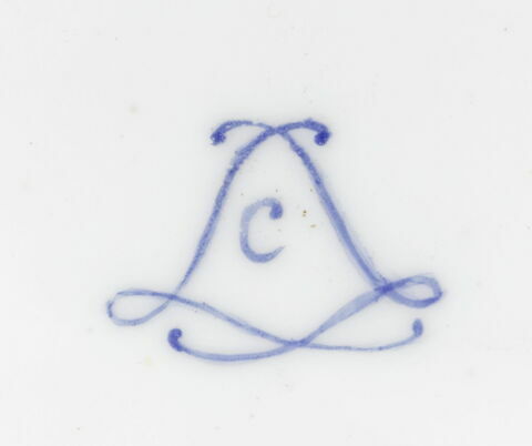 Ecritoire à quatre récipients et un plateau, image 3/17