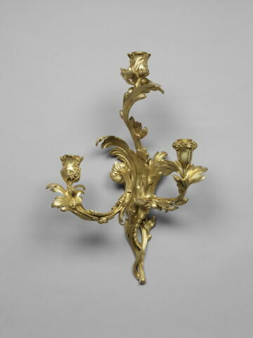 Bras à trois lumières, d'une paire (avec OA 6504 2)