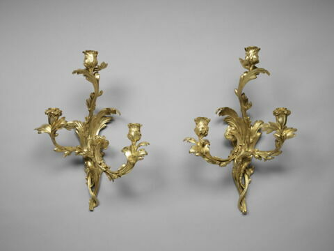 Bras à trois lumières, d'une paire (avec OA 6504 2), image 3/3