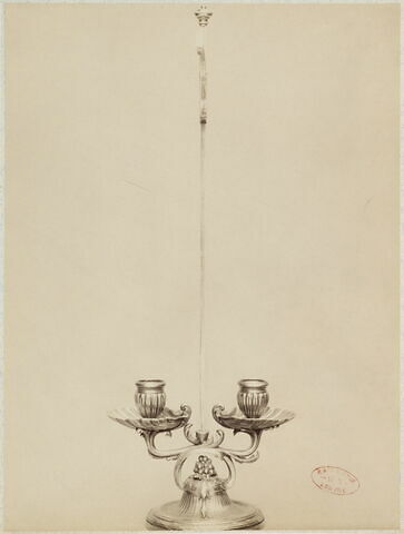 Flambeau de bureau, image 10/10
