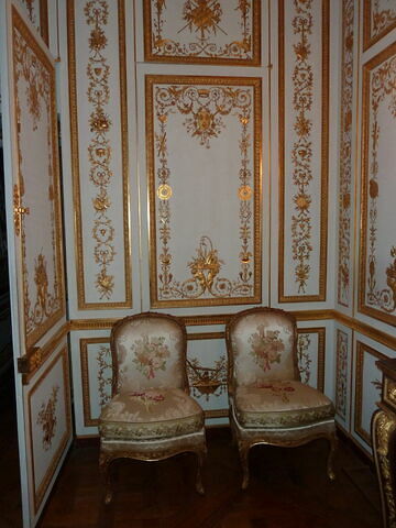 Chaise d'un ensemble de quatre (OA 6536-6539), d'un mobilier de salon (OA 6530 à 6539)., image 3/3