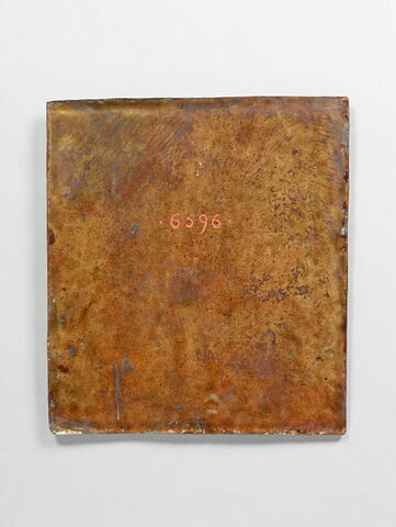 Plaque : Vénus et Junon favorisent les amours de Didon et Enée, d'un ensemble de onze plaques (OA 7550 à OA 7559 et OA 6596), image 2/5