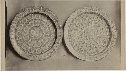 Grand bassin rond : décor d'oranges, image 3/3