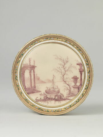 Bonbonnière ronde., image 9/10