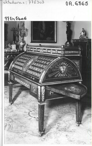 Secrétaire à cylindre, image 3/5
