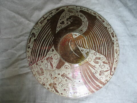 Plat rond : armoiries, image 3/3