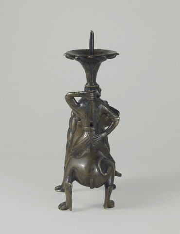 Chandelier : Samson et le lion, image 9/12