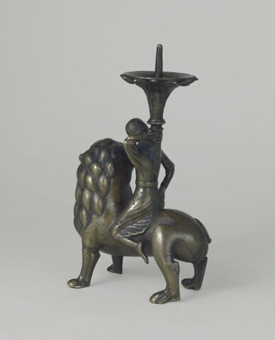 Chandelier : Samson et le lion, image 10/12