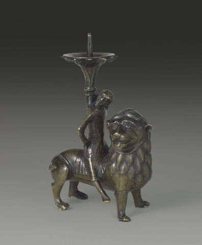 Chandelier : Samson et le lion, image 4/12