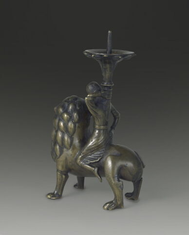 Chandelier : Samson et le lion, image 7/12