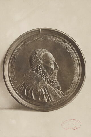 Médaillon : Le chancelier de Birague (1506-1583), image 3/3