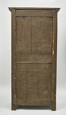 Petite armoire à décor de plaques de marbre, image 6/6