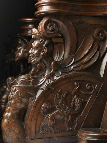 Trois stalles provenant de la cathédrale de Toulouse, image 20/38