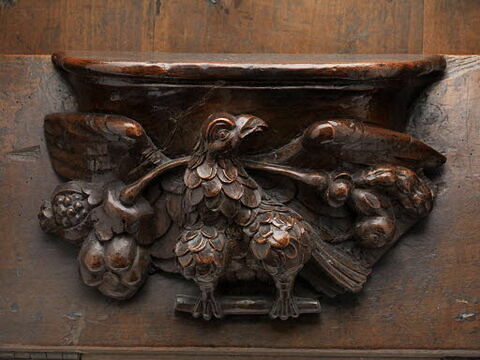 Trois stalles provenant de la cathédrale de Toulouse, image 21/38